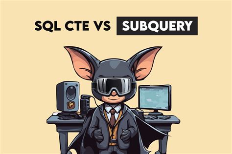 Image result for SQL Format for CTE vs Main Query