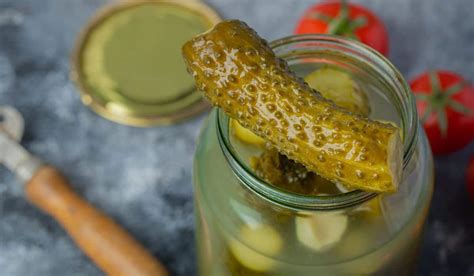 Toradh íomhá ar How to Pickle without Vinegar