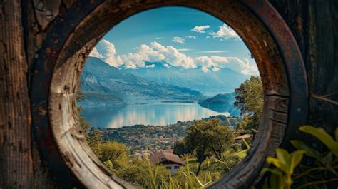 Image result for Window Lake View
