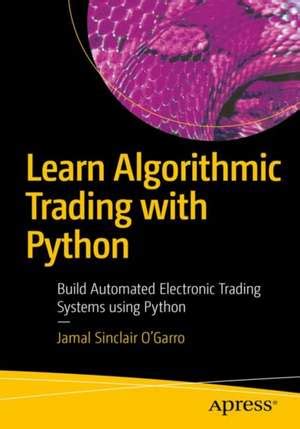 Image result for Python for Algorithmic Trading Book Reilly