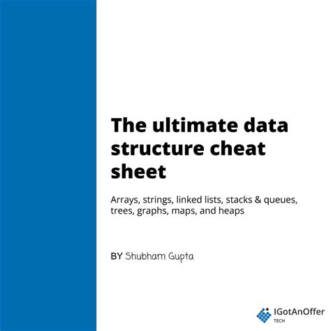 Image result for Data Structure Sheet