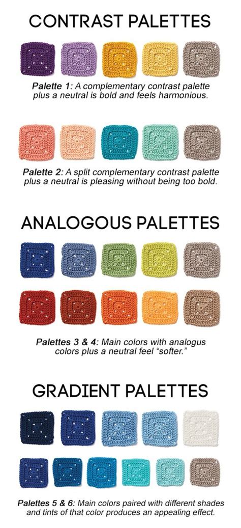 Image result for Crochet Color Combinations