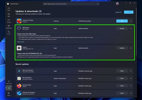 Image result for How to Update Whats App in Microsoft Store