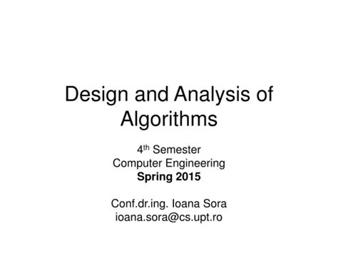 Image result for Analysis and Design of Algorithm Figure