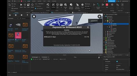 Image result for How to Make a Billboard in Roblox Studio