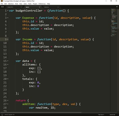 JavaScript Sublime Text に対する画像結果