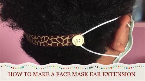 Image result for DIY Face Mask Extender