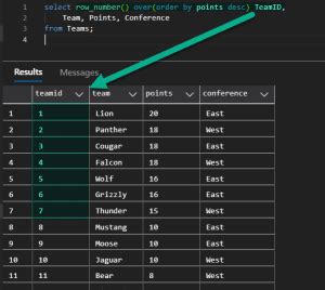 Image result for SQL Query Unique ID