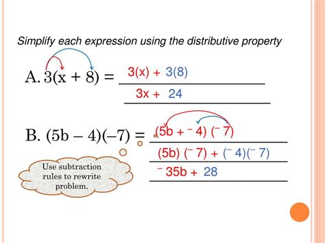 Afbeeldingsresultaten voor Distributive Property Lesson Slides