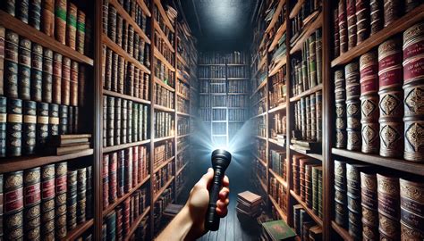 Image result for Library Flashlight