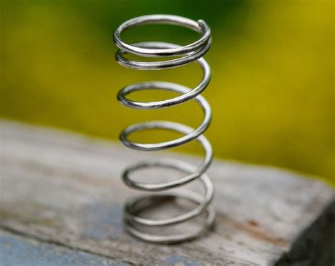 Image result for Close Coiled Helical Spring