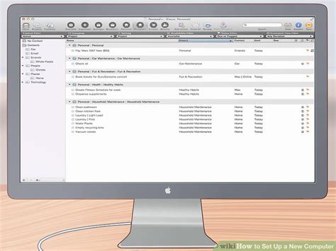 Image result for Setting Up a Laptop Computer