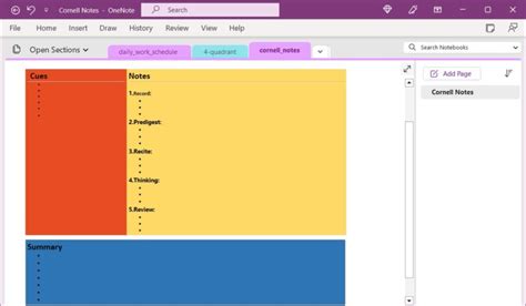 Toradh íomhá ar OneNote Work Notebook