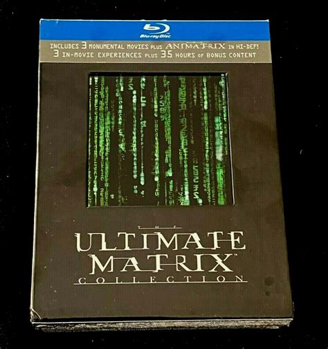 Afbeeldingsresultaten voor Matrix Collection DVD