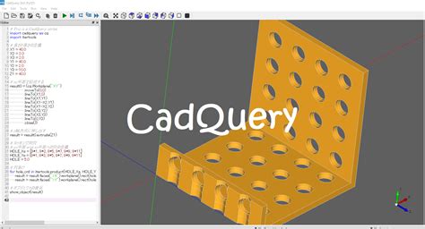 Image result for Python 3D CAD