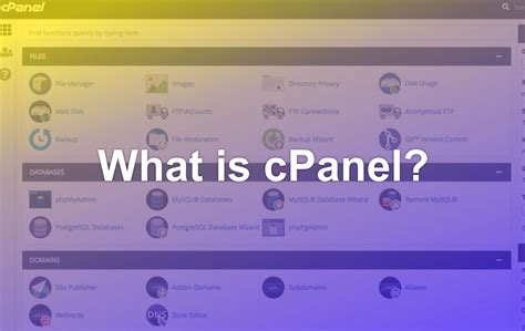 Image result for cPanel Full Form