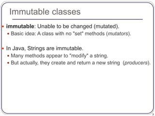 Image result for Immutable Events Example