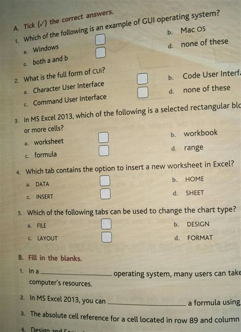 Afbeeldingsresultaten voor Introduction to GUI Operating System Class 3 One Word Questions