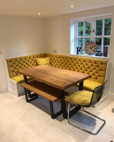 Image result for Bench Seating Dining Table