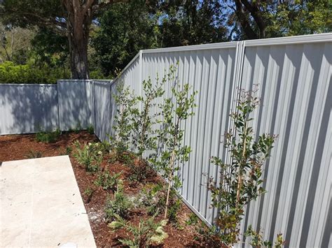 Image result for Colorbond Fencing Drawing