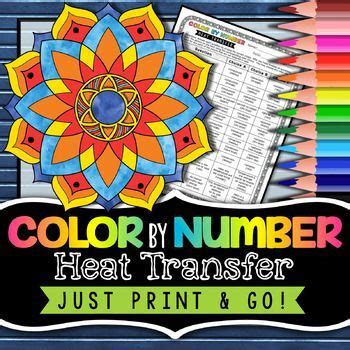 Image result for Heat Transfer Color by Number Answer Key