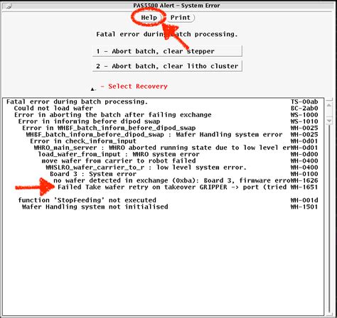 Stepp Database Error に対する画像結果