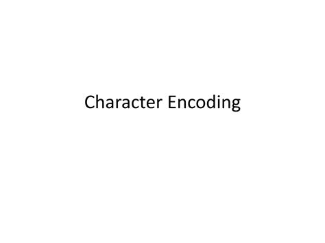Image result for Encode Character