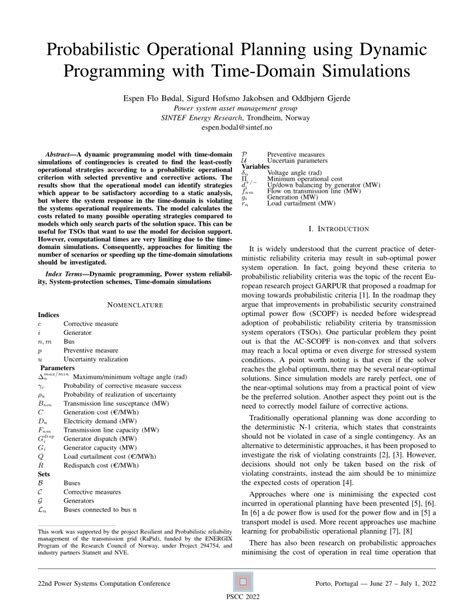 Toradh íomhá ar Probabilistic Dynamic Programming