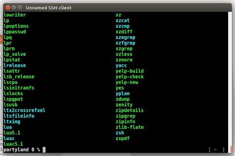 Image result for SSH Terminal GUI