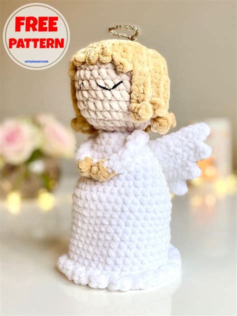 Image result for Crochet Tree Top Angel Free Pattern