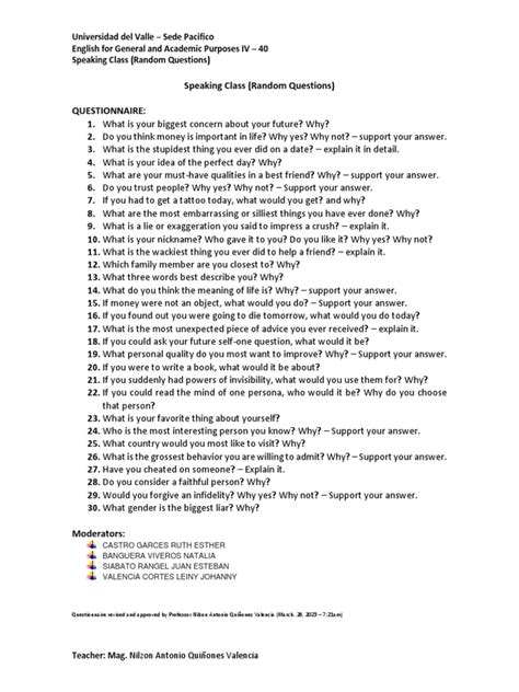 English Questions Random に対する画像結果