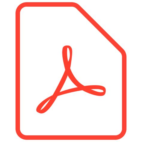 Toradh íomhá ar Adobe PDF File Icon