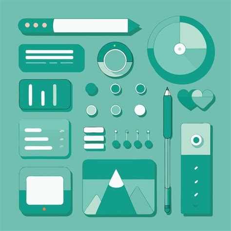 Image result for Web GUI Website Elements Pack