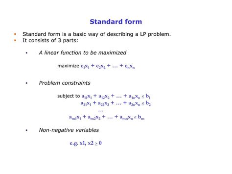 Linear Programming Negative Basis Variable to Standard Form に対する画像結果