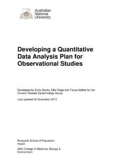 Image result for Quantitative Data Analysis Plan Example