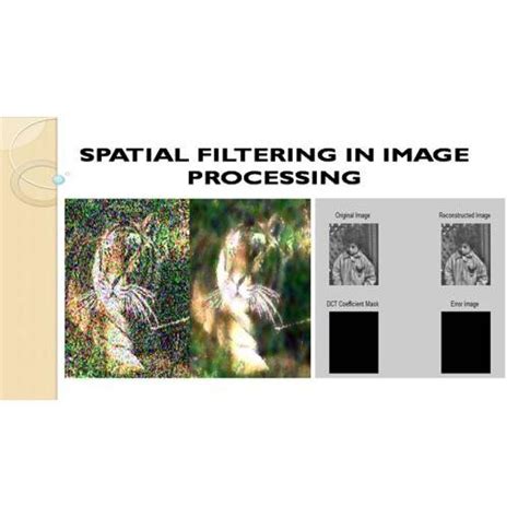 Image result for Spatial Filtering Example in the Form of Image