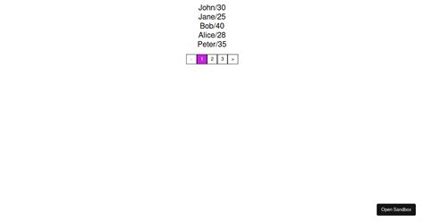 How to Create Custom Pagination React に対する画像結果