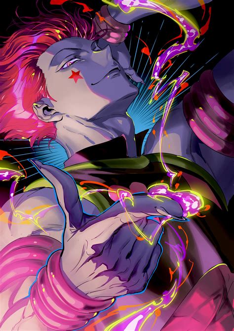 Image result for Hisoka Catchphrase