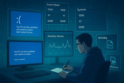 Toradh íomhá ar Monitor Windows Event Logs