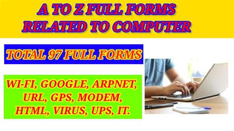 Image result for Computer All Full Form