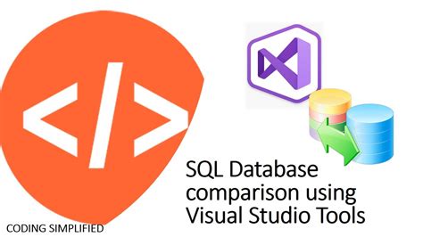 Toradh íomhá ar Visual Studio SQL Data Compare Different Records Icons