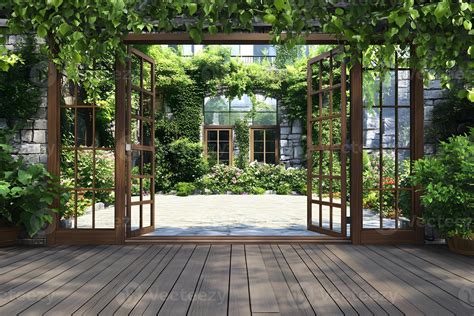 Image result for Open Patio Door Background