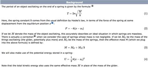 Image result for Effective Spring Constant