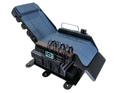 Toradh íomhá ar 3D Modeled Lab Chair