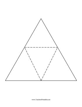 Triangular Pyramid Template に対する画像結果