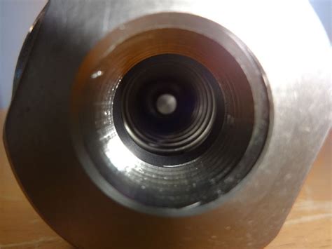 Toradh íomhá ar In Line Liquid Flow Meter