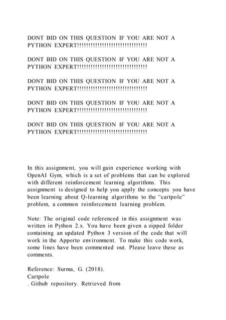 Afbeeldingsresultaten voor Improper Use of Python For Questions