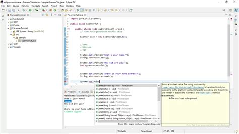 Image result for How to Print a String in Java Before a Scanner
