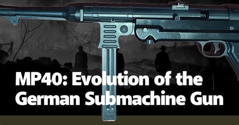Image result for Evolution of Submachine Guns
