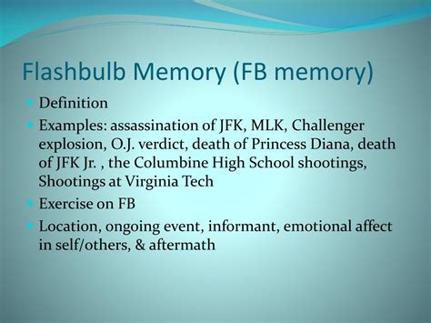 Image result for Flashbulb Memory